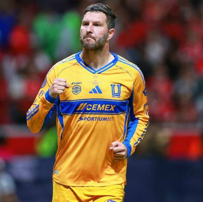 André-Pierre Gignac dejará de ser jugador de Tigres / Mexsport