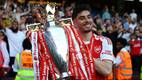 Arsenal se coronó en la Premier League por primera vez en 22 años (Reuters)
