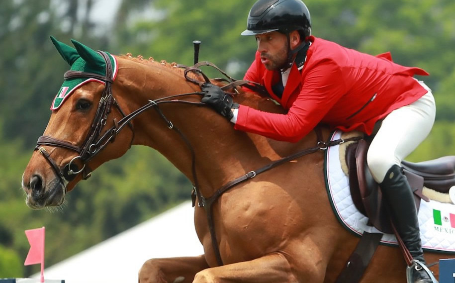 Los caballos ya están rumbo a tierras olímpicas. FOTO: Federación Ecuestre Mexicana.