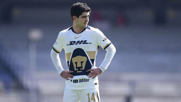 César Garza no jugará con Pumas ante San Diego / Mexsport