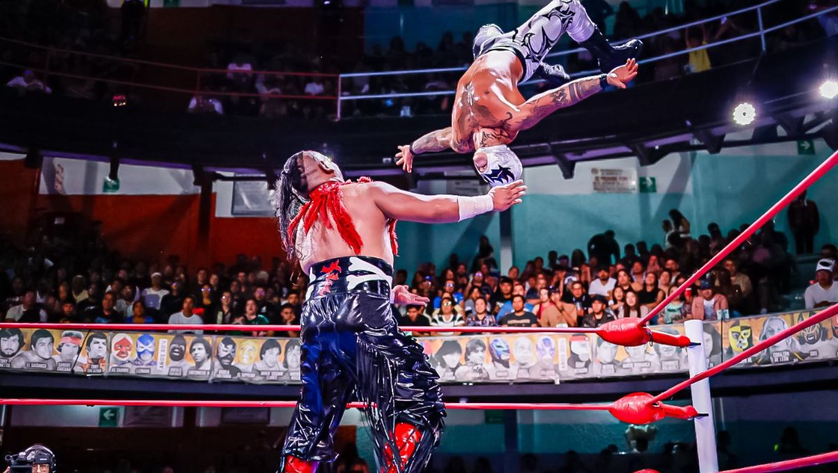 ¿Cuál es la cartelera de la CMLL este 1 y 2 de junio 2026? | Foto: CMLL