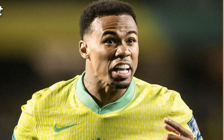 Gabriel Magalhães aseguró que Braisl tiene que mejorar (Instagram: @_gabrielmagalhaes)