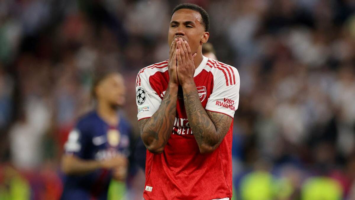 Gabriel Magalhaes fue clave para el Arsenal en toda la temporada