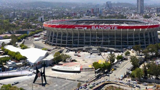 La guerra multimillonaria por los palcos del Estadio Ciudad de México | Foto: Mexsports