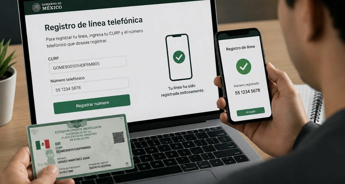 ¿Hay límite de líneas por CURP? Estas son las excepciones que habrá en 2026. (ChatGPT).