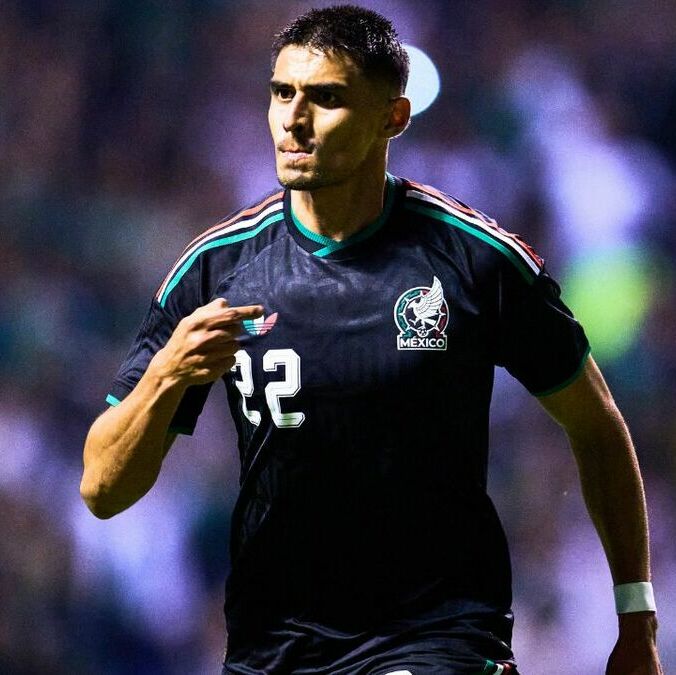 Memote se ganó el llamado al Tri. (Foto: Mexsport)