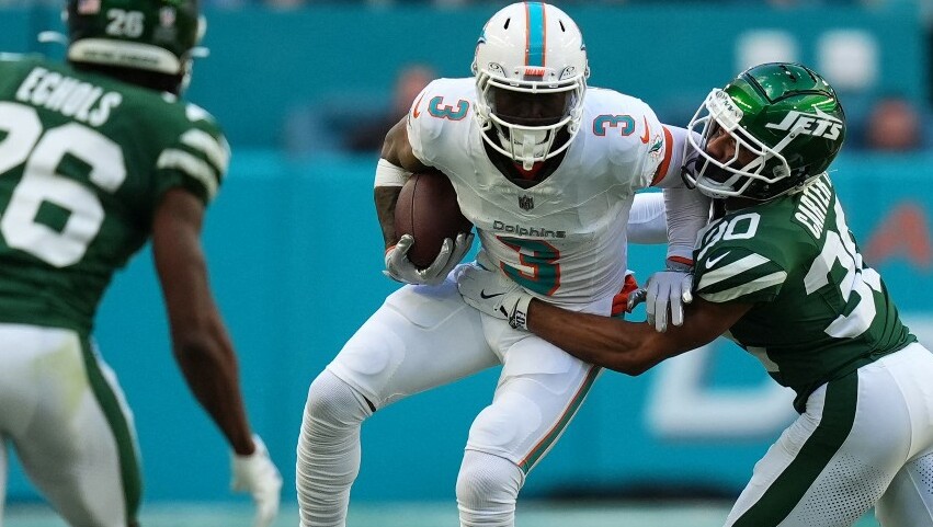 Miami deja libre a Odell Beckham Jr. (Foto: Reuters)