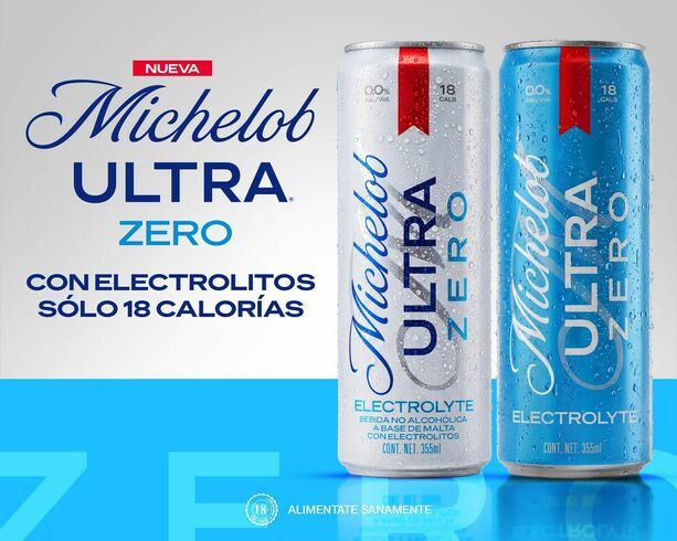 Michelob Ultra lanzó Michelob Ultra Zero (Cortesía)