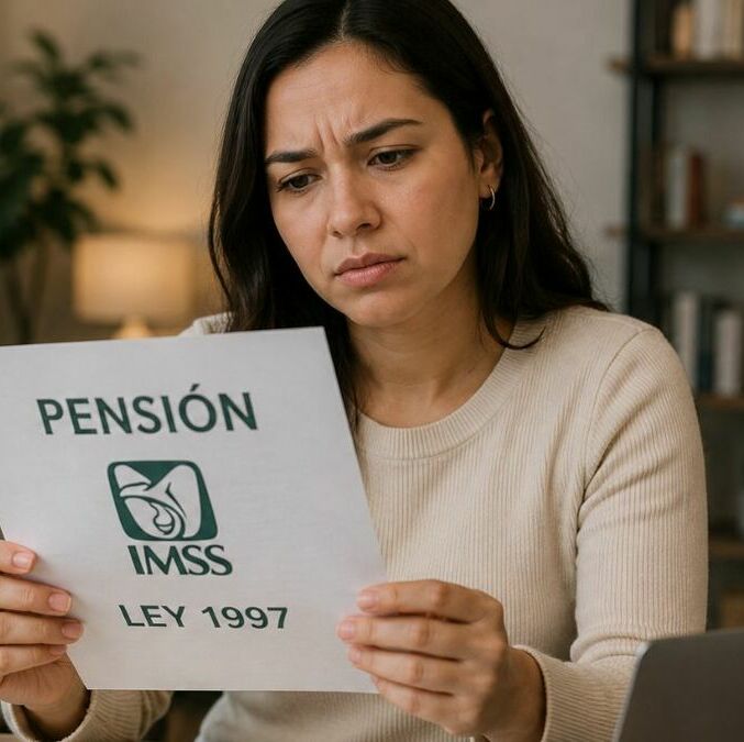 Los millennials y centennials aún pueden acceder a una pensión del IMSS bajo la Ley 97. Foto: ChatGpt