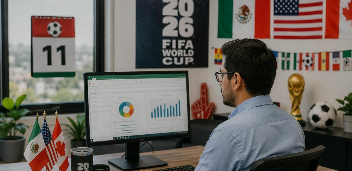 Mundial 2026: ¿Quiénes podrían tener un descanso el 11 de junio? Foto: ChatGPT