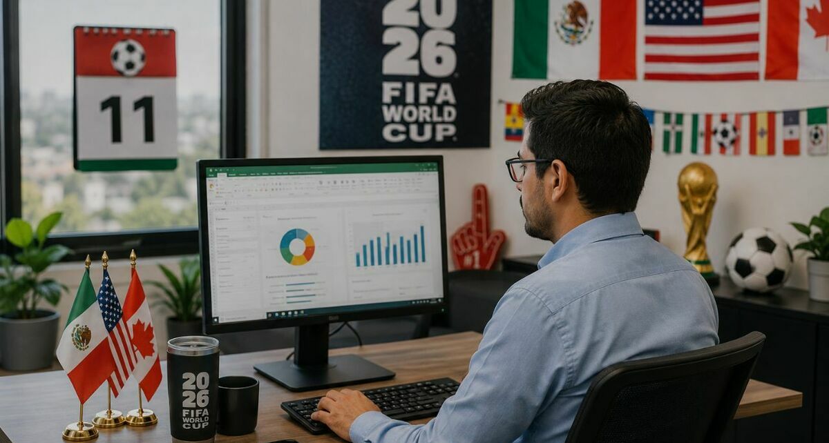 Mundial 2026: ¿Quiénes podrían tener un descanso el 11 de junio? Foto: ChatGPT