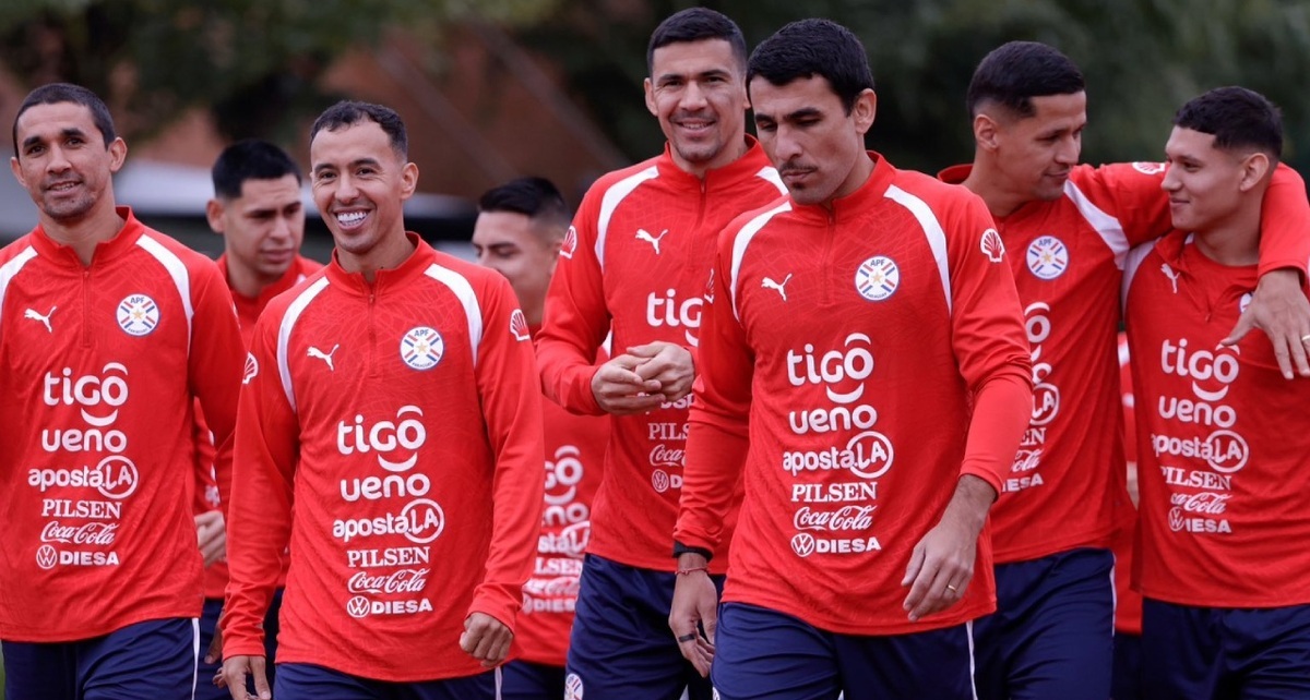Paraguay forma parte del Grupo D de la Copa del Mundo (X @Albirroja)