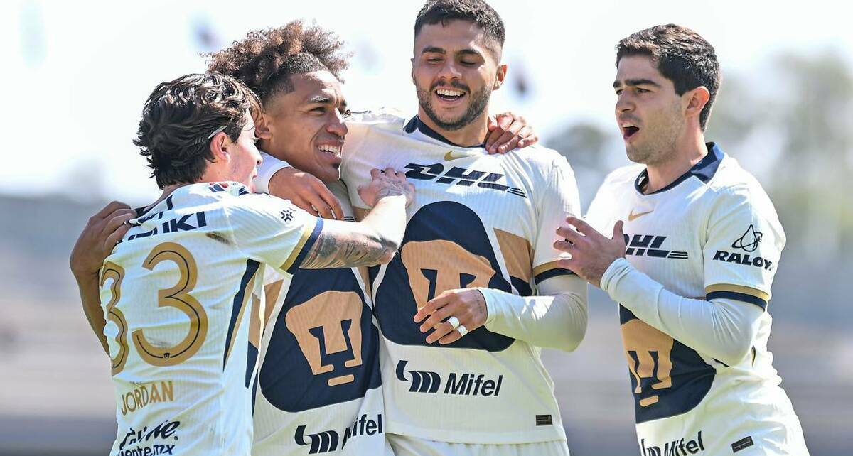 Pumas tiene su primera baja para el Apertura 2026 (Imago7)