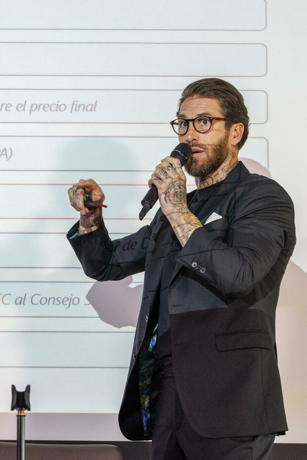 Ramos buscó explicar la situación de la compra del Sevilla. (Foto: EFE)