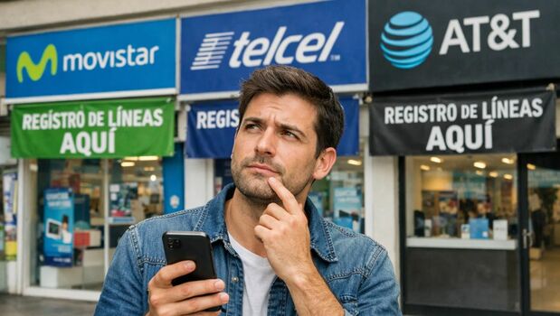Registro de línea celular: experto recomienda el servidor más seguro | Foto: SORA IA