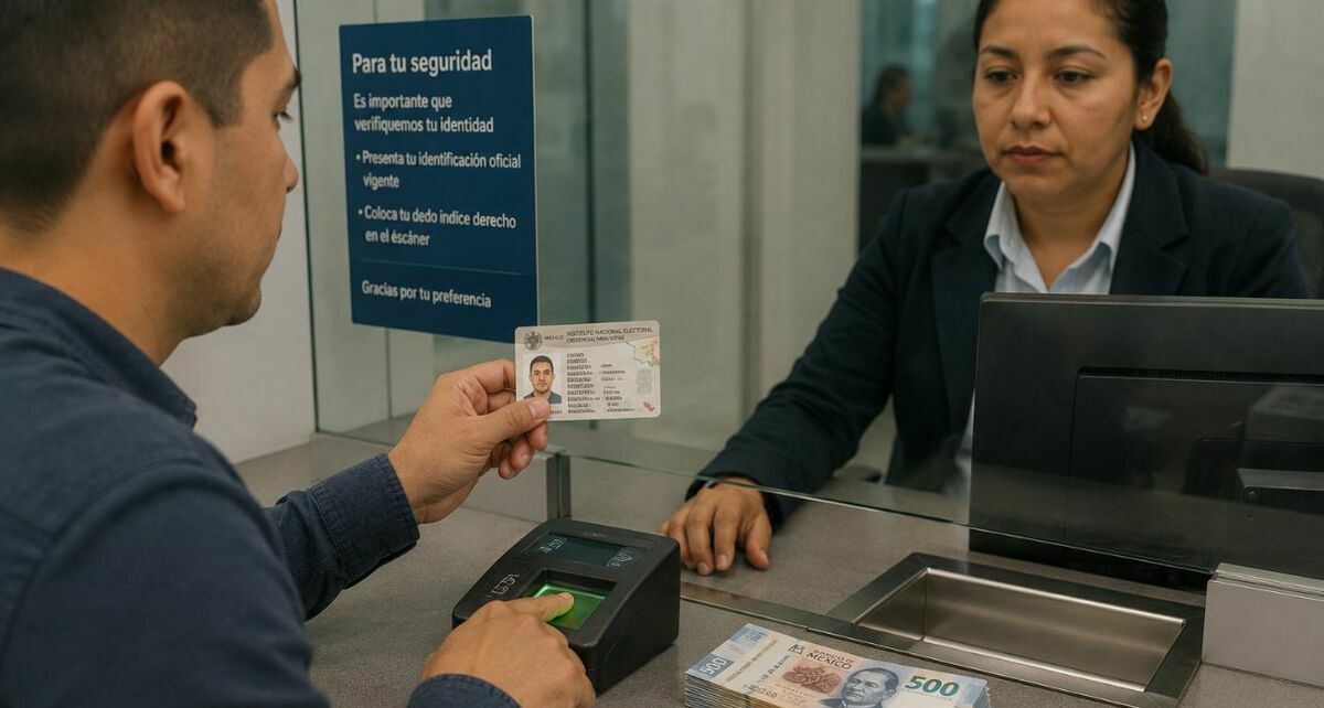 ¿Cuál será el nuevo requisito que pedirán los bancos para retirar efectivo en 2026? Foto: ChatGPT