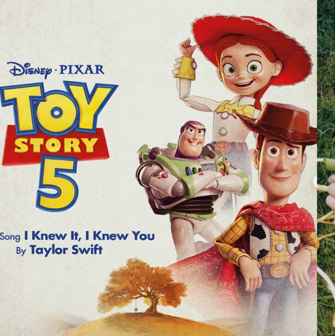 Taylor Swift formará parte de 'Toy Story 5' con canción especial | Foto: Taylor Swift