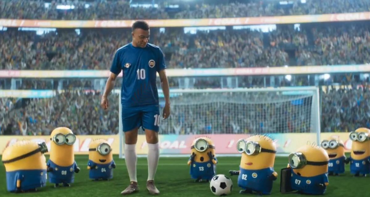 El nuevo tráiler de los Minions incluye un inesperado cameo de Mbappé| Foto: Captura de pantalla de Minions