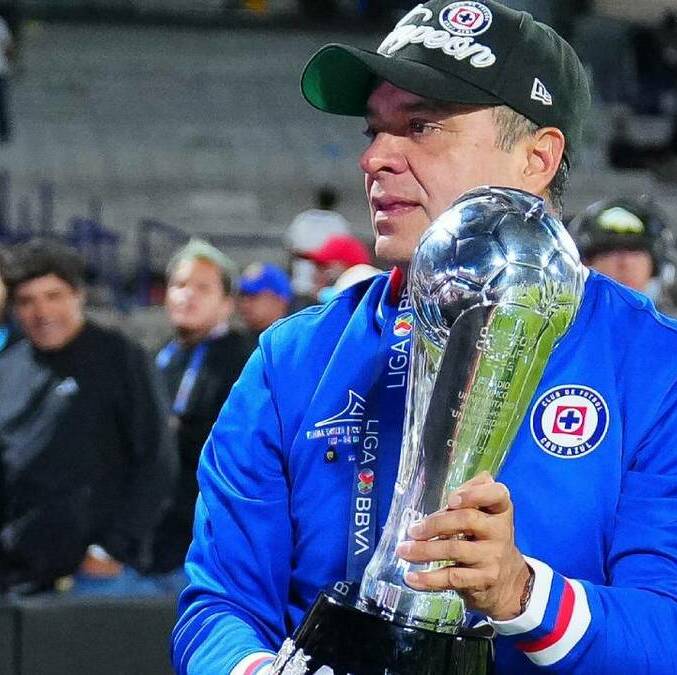 Víctor Velázquez dice que Cruz Azul sería Bicampeón (Imago7)