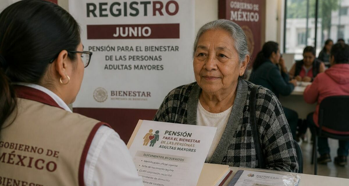 Abren nuevo registro para la Pensión del Bienestar durante junio 2026. Foto: ChatGPT