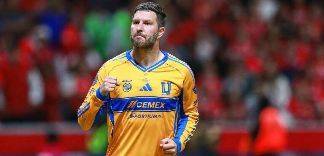 André-Pierre Gignac dejará de ser jugador de Tigres / Mexsport