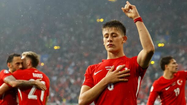 Arda Güler, la joya de 21 años que brillará en el regreso de Turquía a la Copa del Mundo. Foto: Reuters