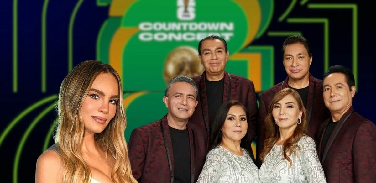 Belinda, Los Ángeles Azules y Elena Rose harán vibrar a México durante el Countdown Concert.