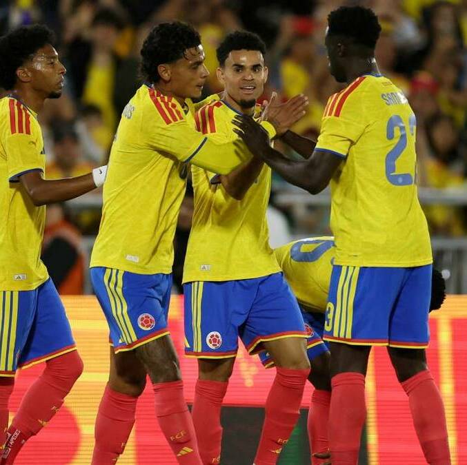 Colombia ganó y gustó en casa (Reuters)