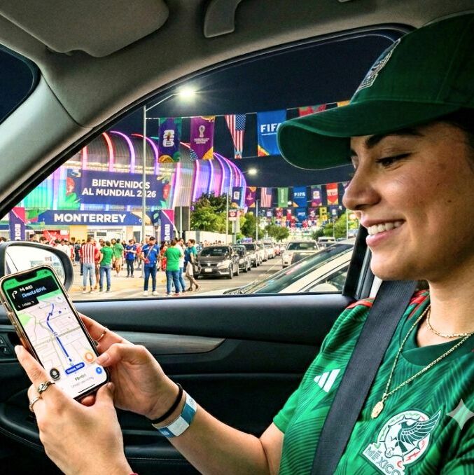 Conoce la ruta para ir del Aeropuerto Internacional de Monterrey al Estadio Monterrey | Foto: Gemini