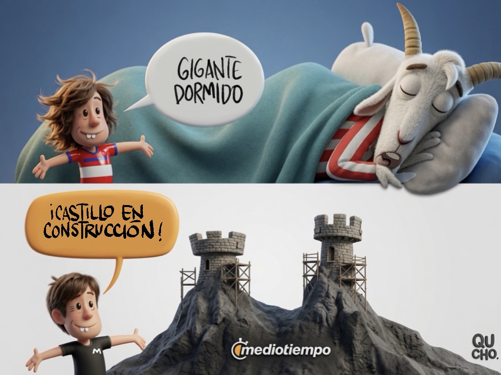 De 'gigante dormido' a 'castillo en construcción'