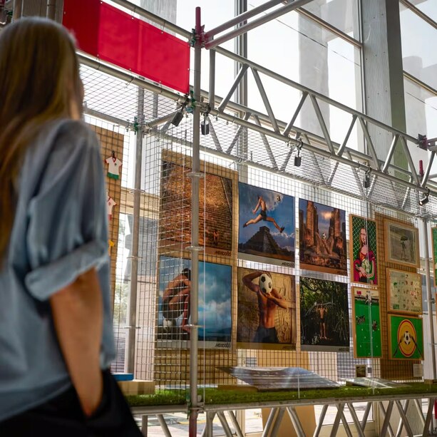 Detalles de la Anueva exposición de la CDMX (Cortesía Airbnb)