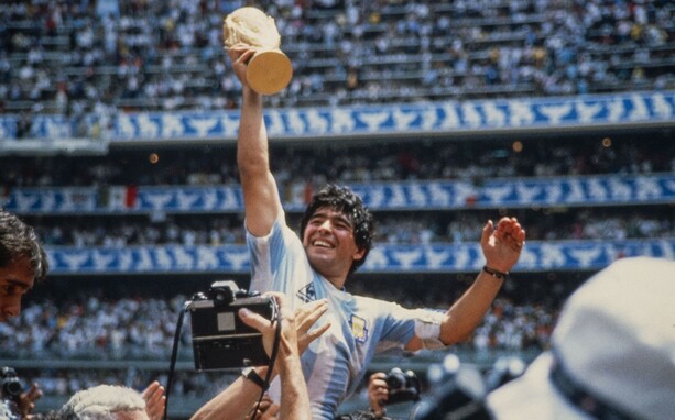 Diego Armando Maradona (MexSport).
