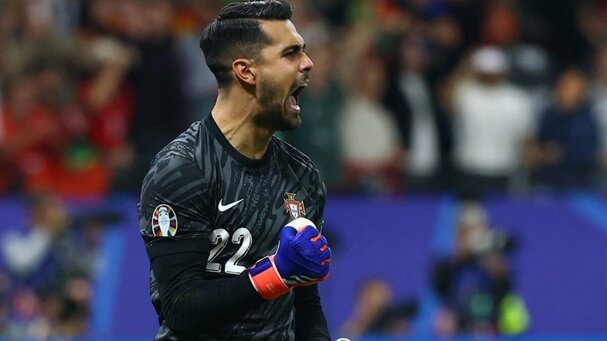 Diogo Costa el portero que intentará ser diferencial en el Mundial 2026 (FOTO: Reuters)