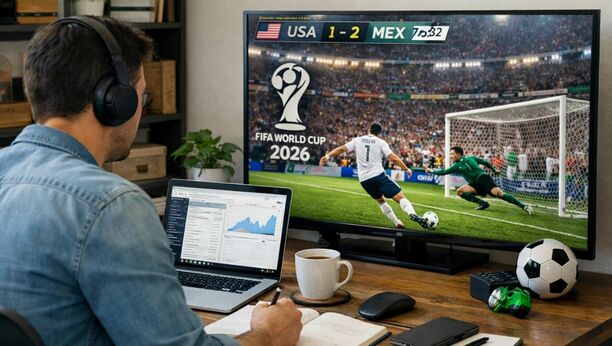 ¿Empresas pondrán Home Office por el Mundial 2026? | Foto: IA