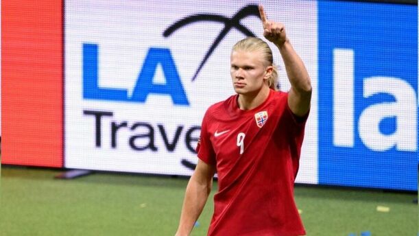 Erling Haaland liderará el regreso de Noruega a la Copa del Mundo (Fotografía: X @ErlingHaaland)