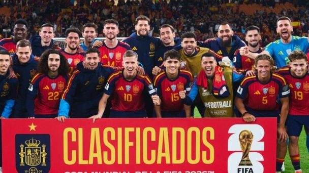 España forma parte del Grupo H del Mundial 206 (Facebook @SeFutbol)