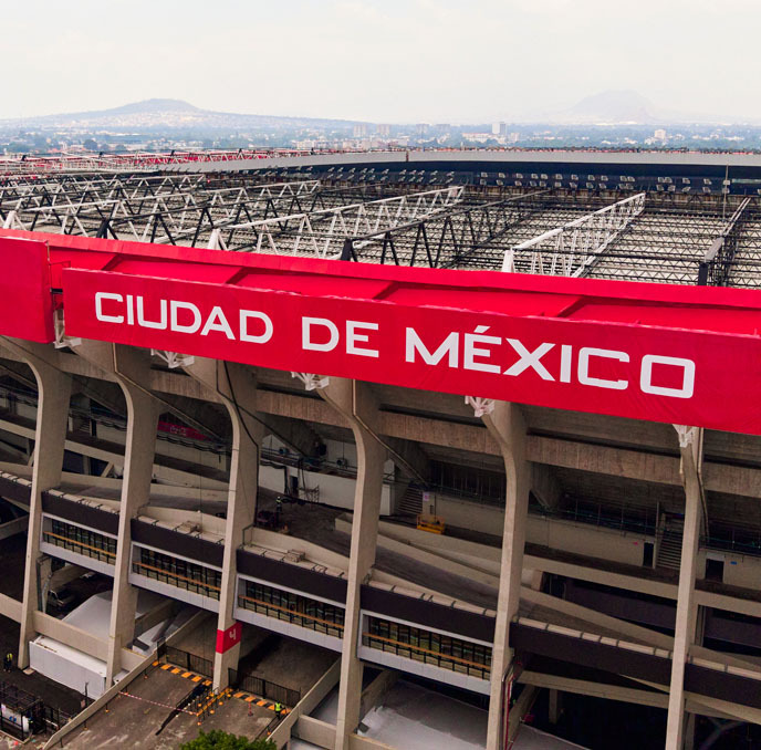 El Estadio Ciudad de México luce impresionante de cara al Mundial. (Foto: Mexsport)