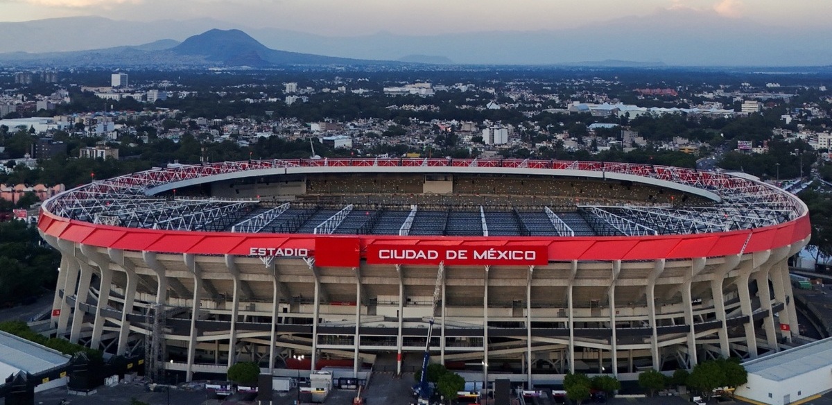 El Estadio Ciudad de México, sede de la Copa del mundo 2026 de la FIFA (Reuters)