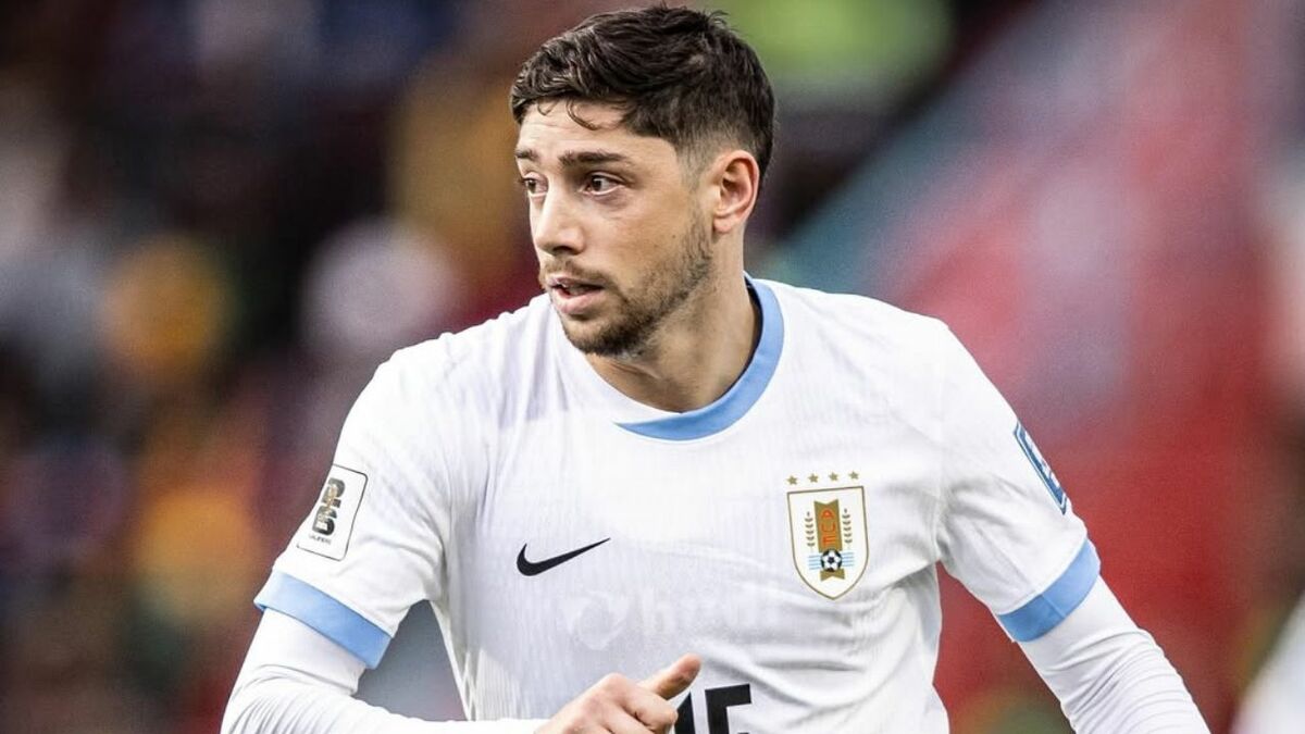 Federico Valverde figura con Uruguay en la próxima Copa del Mundo 2026 | Foto: @fedevalverde