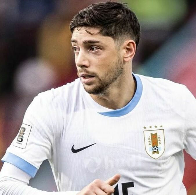 Federico Valverde figura con Uruguay en la próxima Copa del Mundo 2026 | Foto: @fedevalverde