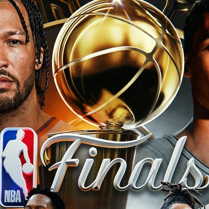 Finales NBA 2026: dónde ver en México la serie entre Knicks y Spurs. (FOTO: @NBA / X).