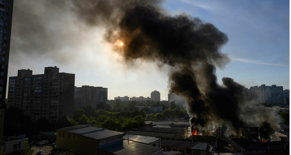 Guerra Rusia-Ucrania: ataque masivo ruso deja al menos 18 muertos | Foto: EFE