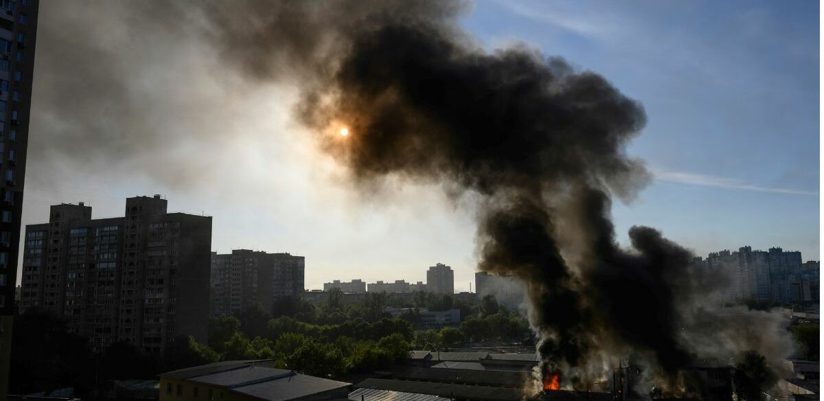Guerra Rusia-Ucrania: ataque masivo ruso deja al menos 18 muertos | Foto: EFE