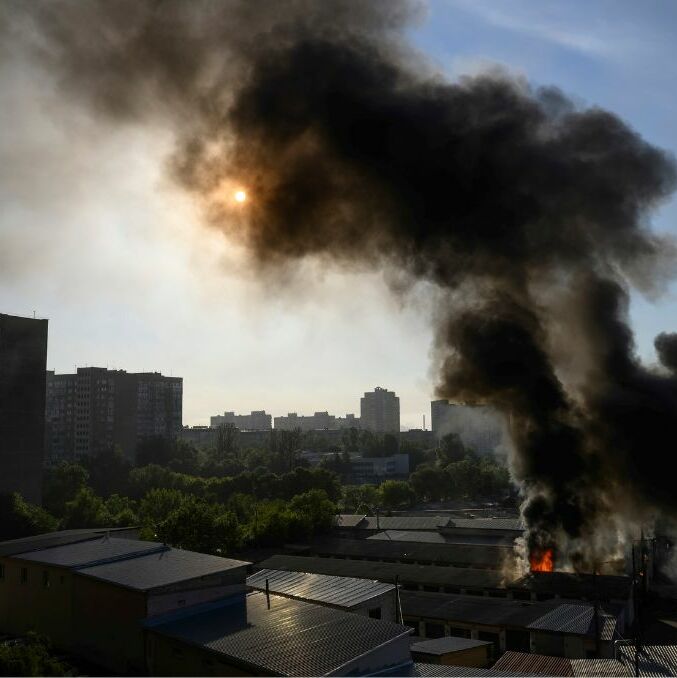 Guerra Rusia-Ucrania: ataque masivo ruso deja al menos 18 muertos | Foto: EFE