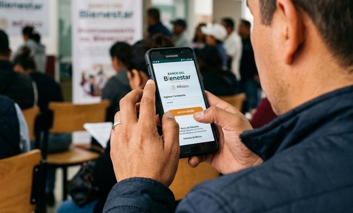 Sigue esta guía para comenzar a hacer transferencias bancarias con tu tarjeta del Bienestar. Foto: Gemini AI
