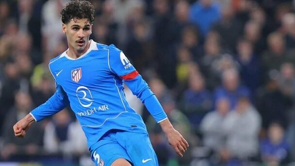 Johny Cardoso el mediocampista del Atlético de Madrid (FOTO: Instagram @johnny_l01)
