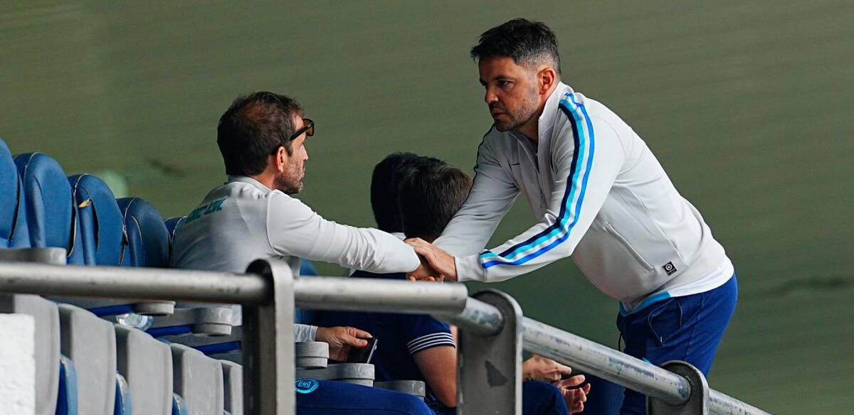 Larcamón salió de Cruz Azul de forma polémica (Imago7)