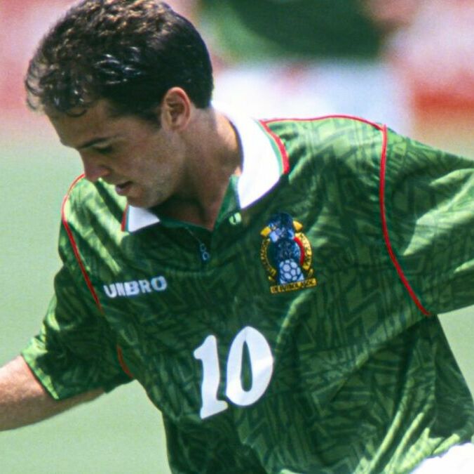 Luis García hizo dos goles en el Mundial de 1994. (Foto: Mexsport)
