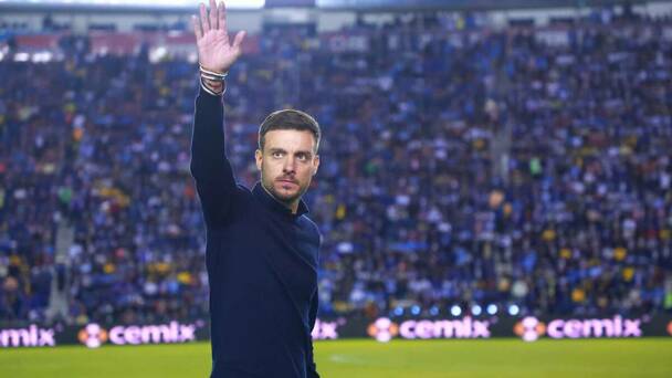 Martín Anselmi manda mensaje a Cruz Azul tras el campeonato (Imago7)