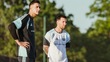 Messi presenta una inflamación en el isquiotibial izquierdo  (EFE)